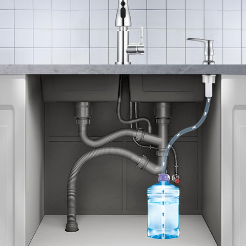 GAGALIFE easy DIY installation with clear instructions