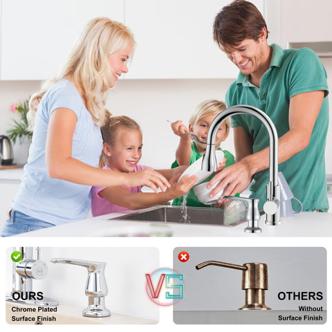 GAGALIFE food-grade silicone and ABS materials ensure safety