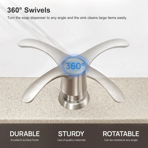 GAGALIFE under-sink mount demonstrates clean installation.