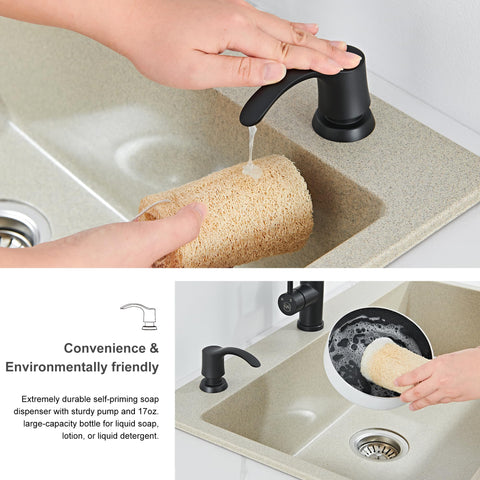 GAGALIFE top-refill design makes refilling quick without removing the bottle.