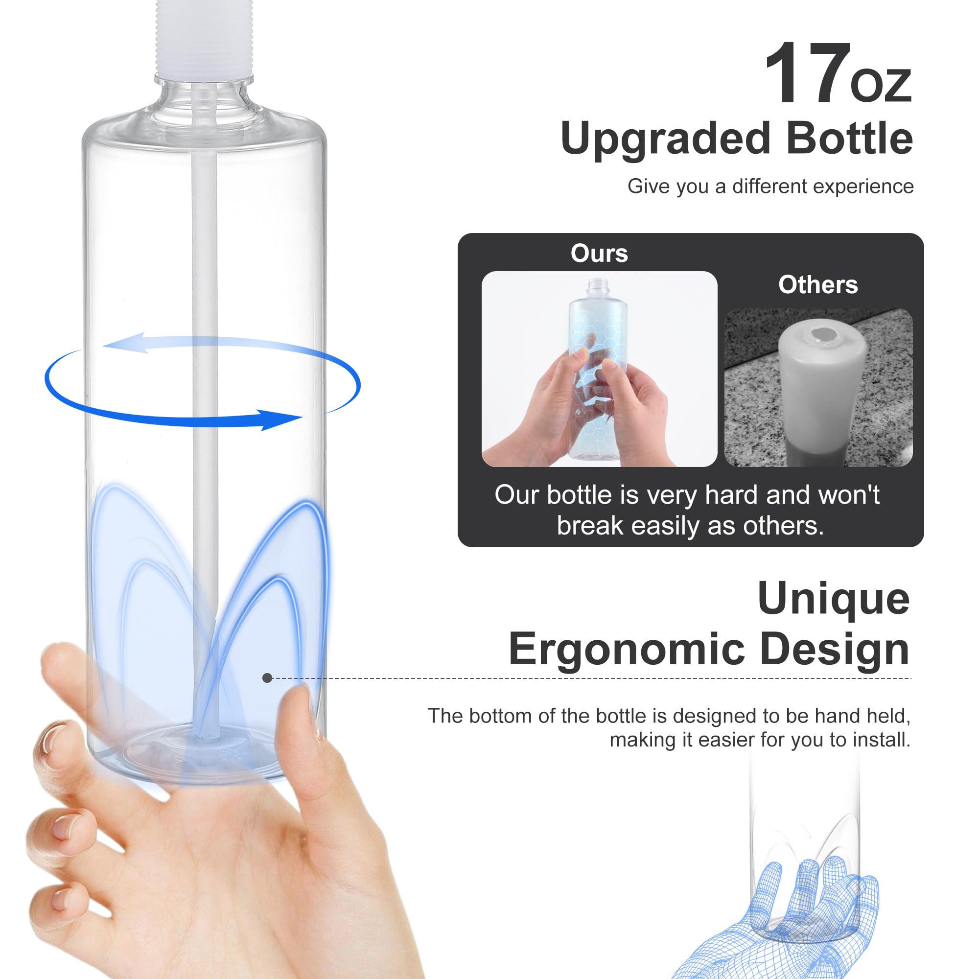 GAGALIFE leak-proof pump reduces drips during everyday use