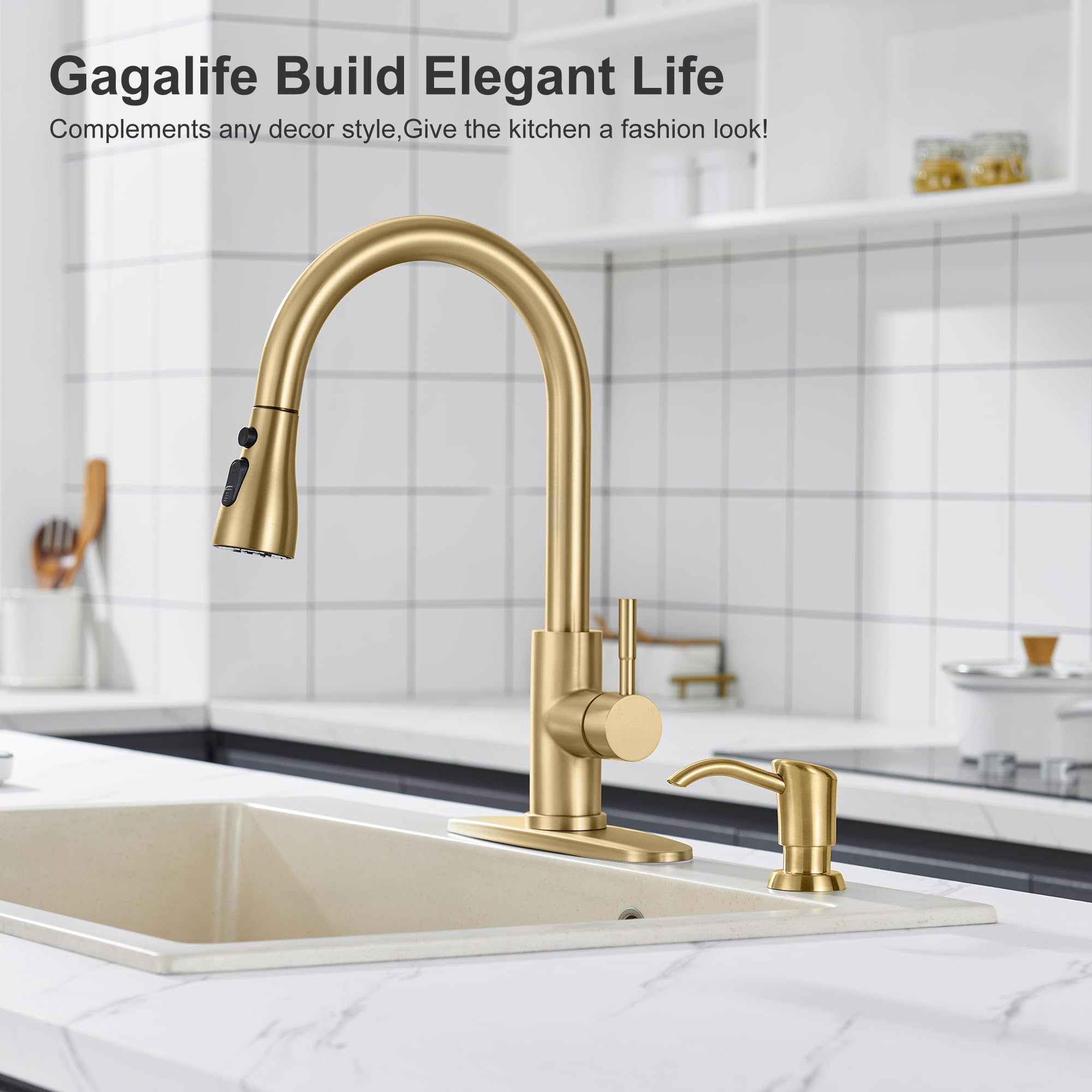 GAGALIFE bottle stoppers adapt to many soap bottle shapes for reliable flow.