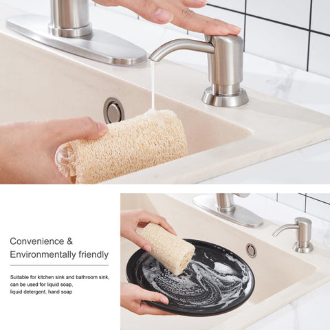 GAGALIFE no top refill design reduces under-sink clutter and effort.