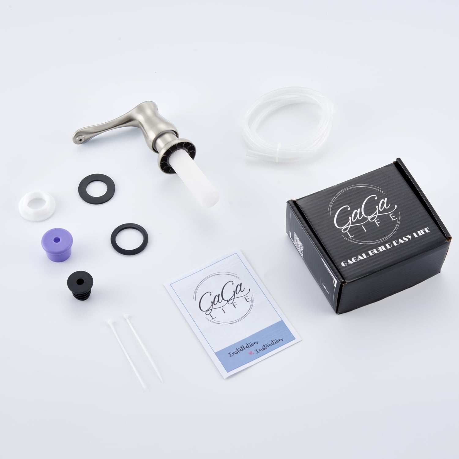 GAGALIFE compatibility with most under-sink configurations and bottles