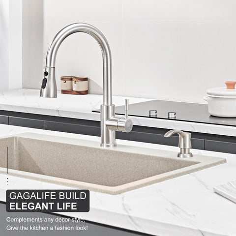 GAGALIFE In-counter installation guide for quick DIY setup