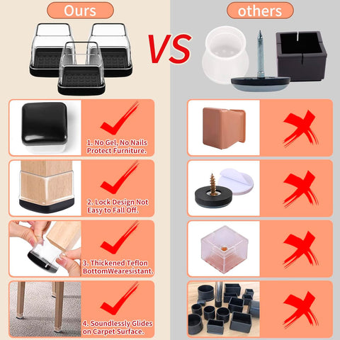 GAGUIUP dining room setup shows easy furniture relocation