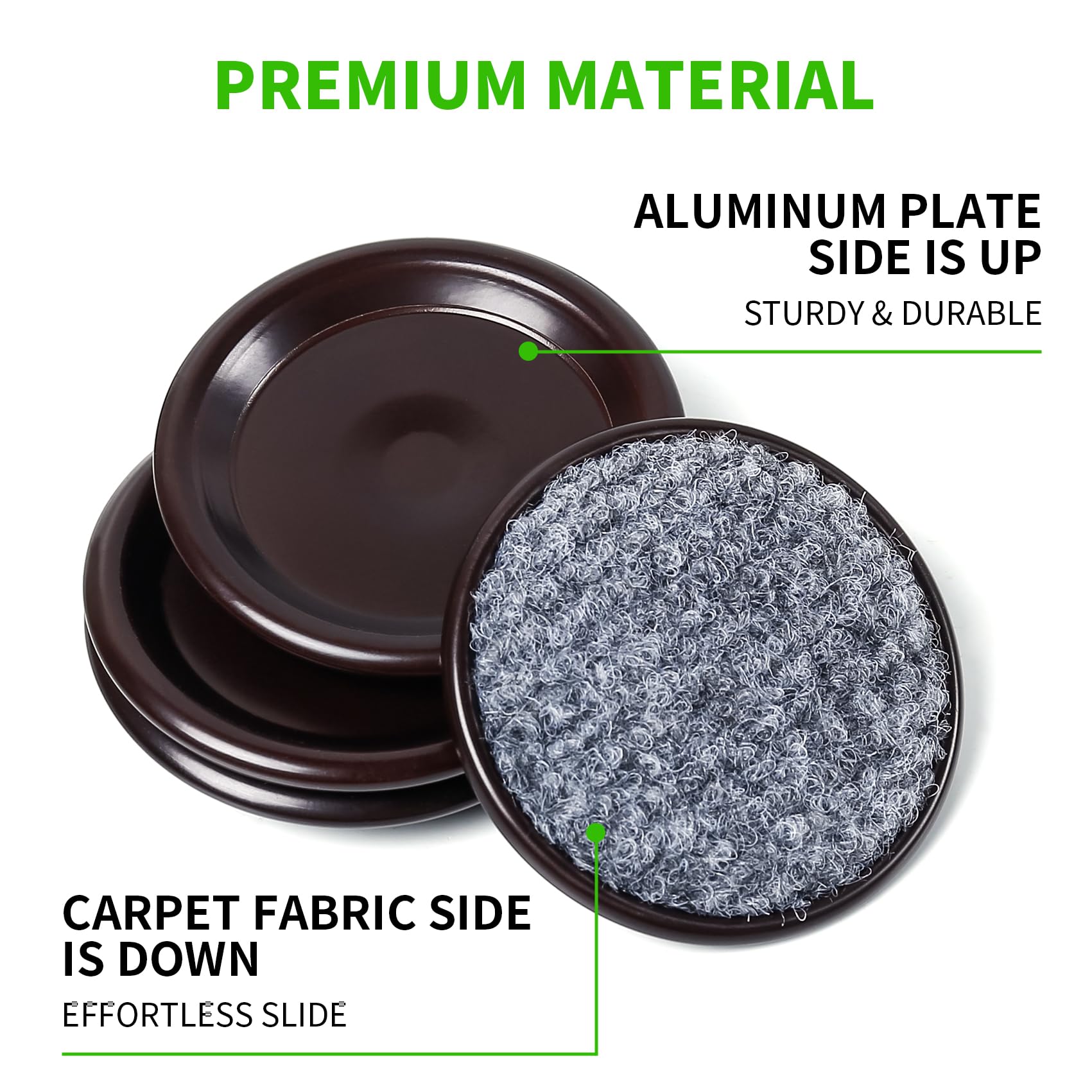 GAGUIUP felt pads cups guard tile and laminate floors