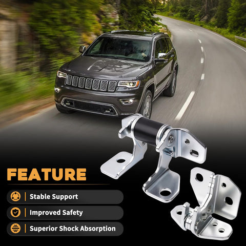 Gaimeila driver-side front door hinge for Dodge Durango keeps the door aligned and quieter.