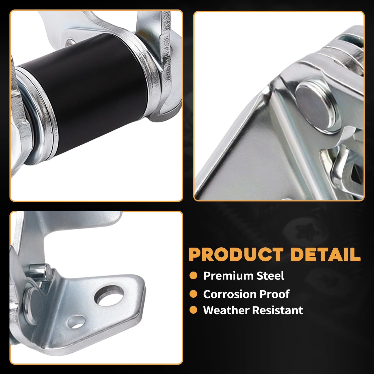 Gaimeila replacement front door hinge with a 1-year warranty for dependable value.
