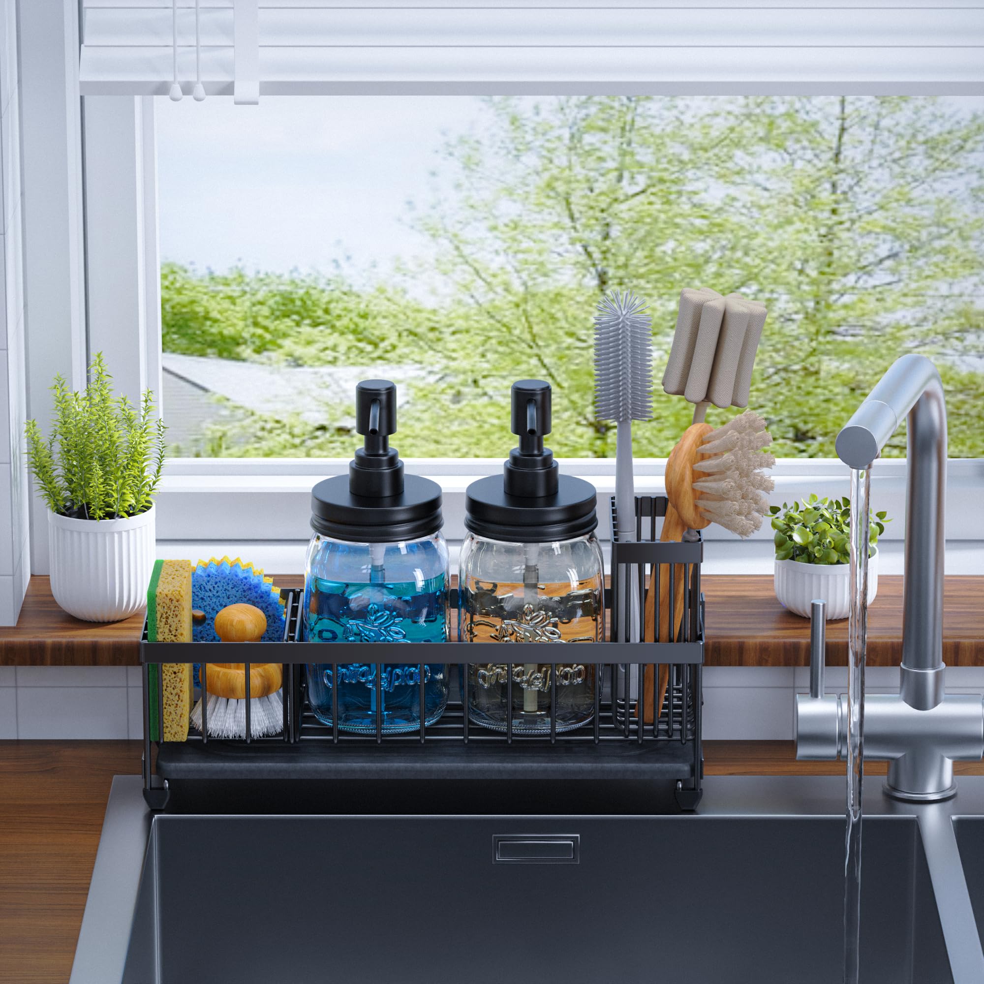 galasily vintage farmhouse decor look for kitchen or bathroom sinks