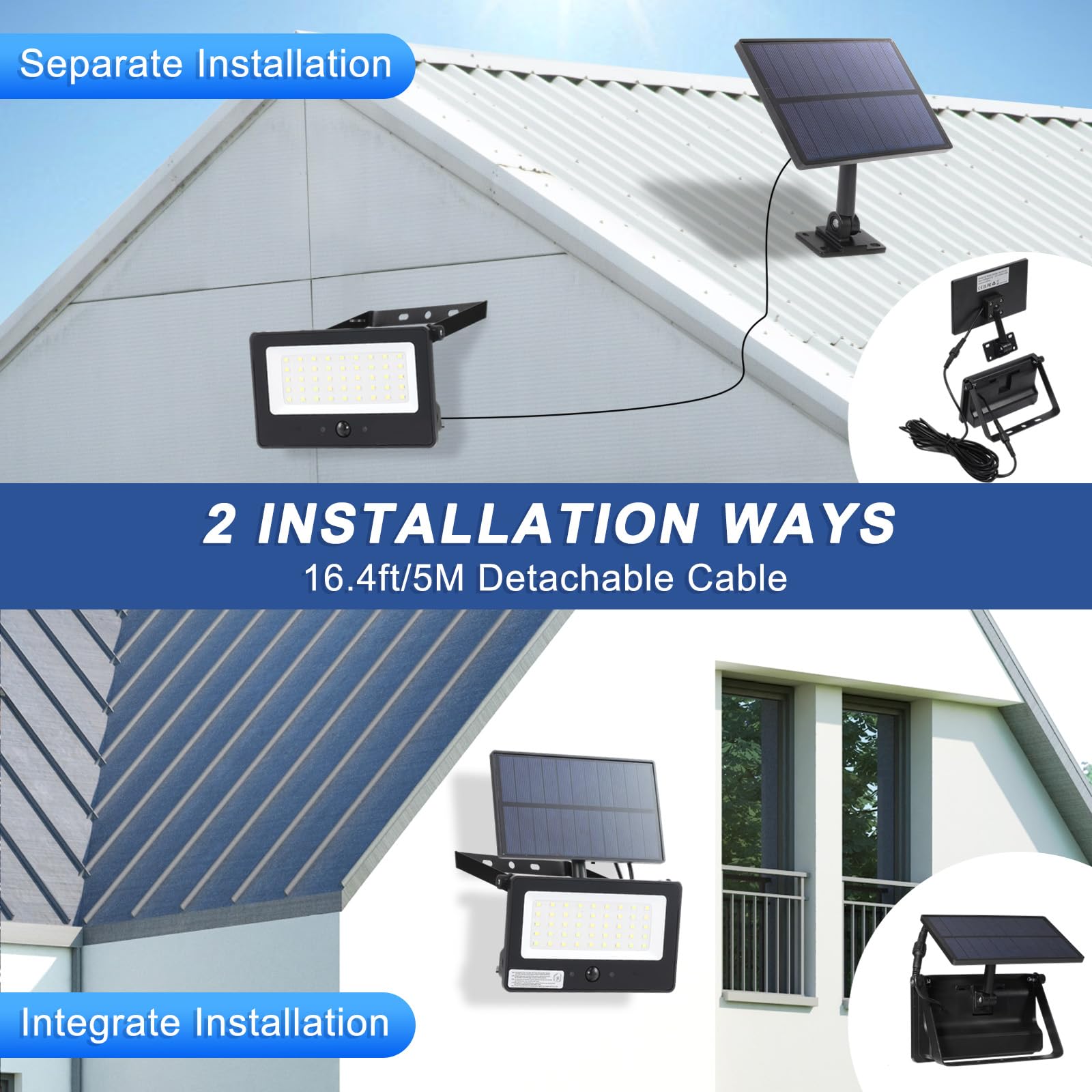 Galavasen solar panel and battery unit showing daylight charging capability.