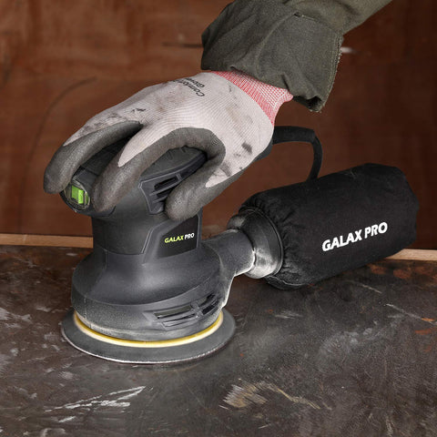 GALAX PRO includes 15 sanding discs in 80, 100, and 120 grits.
