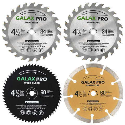GALAX PRO 24T carbide wood blade cutting wood smoothly
