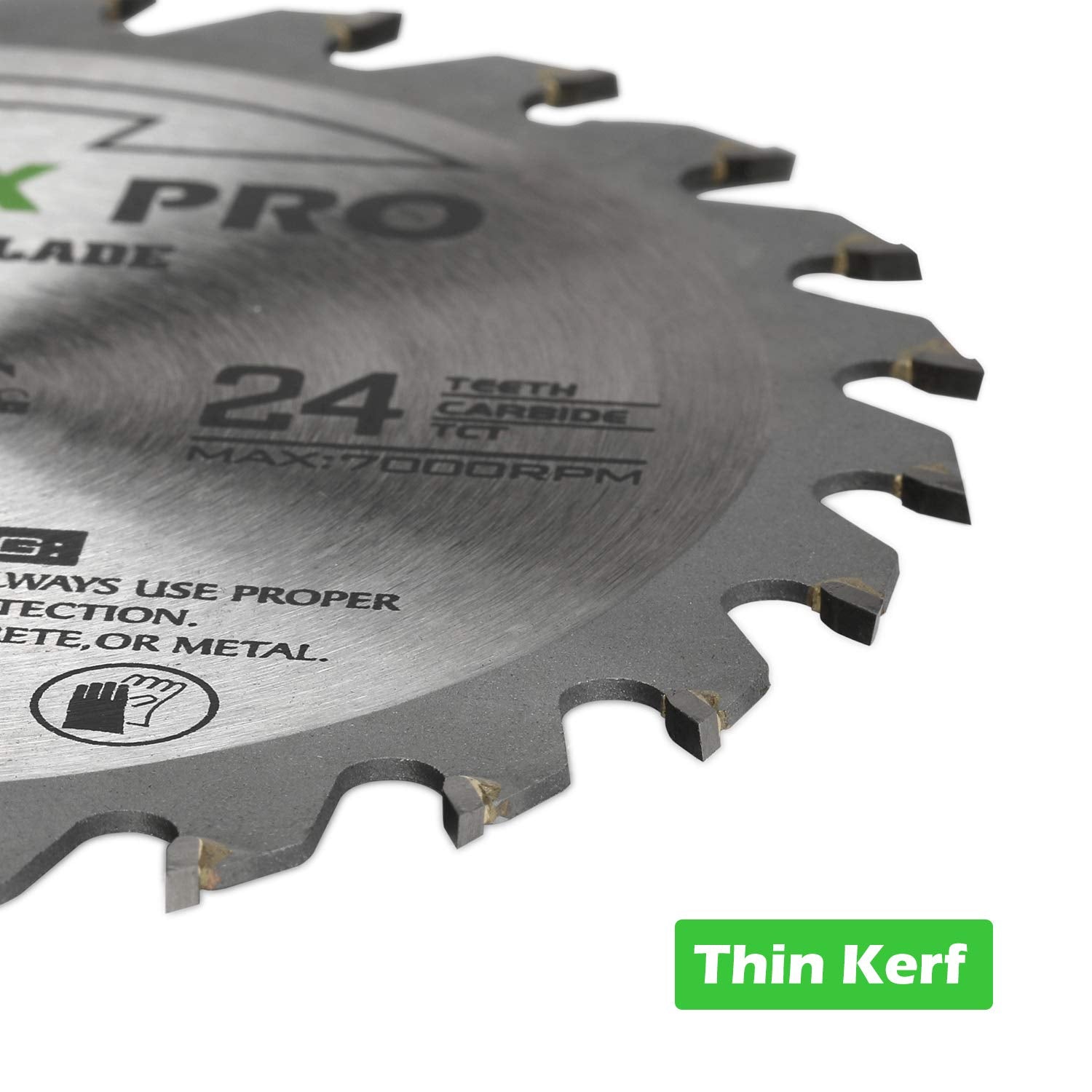 GALAX PRO 60-grit diamond blade cutting tiles and stone