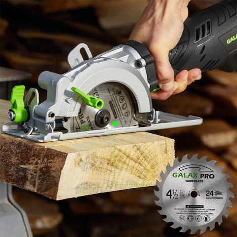 GALAX PRO 60T HSS blade for precise aluminum and wood cuts