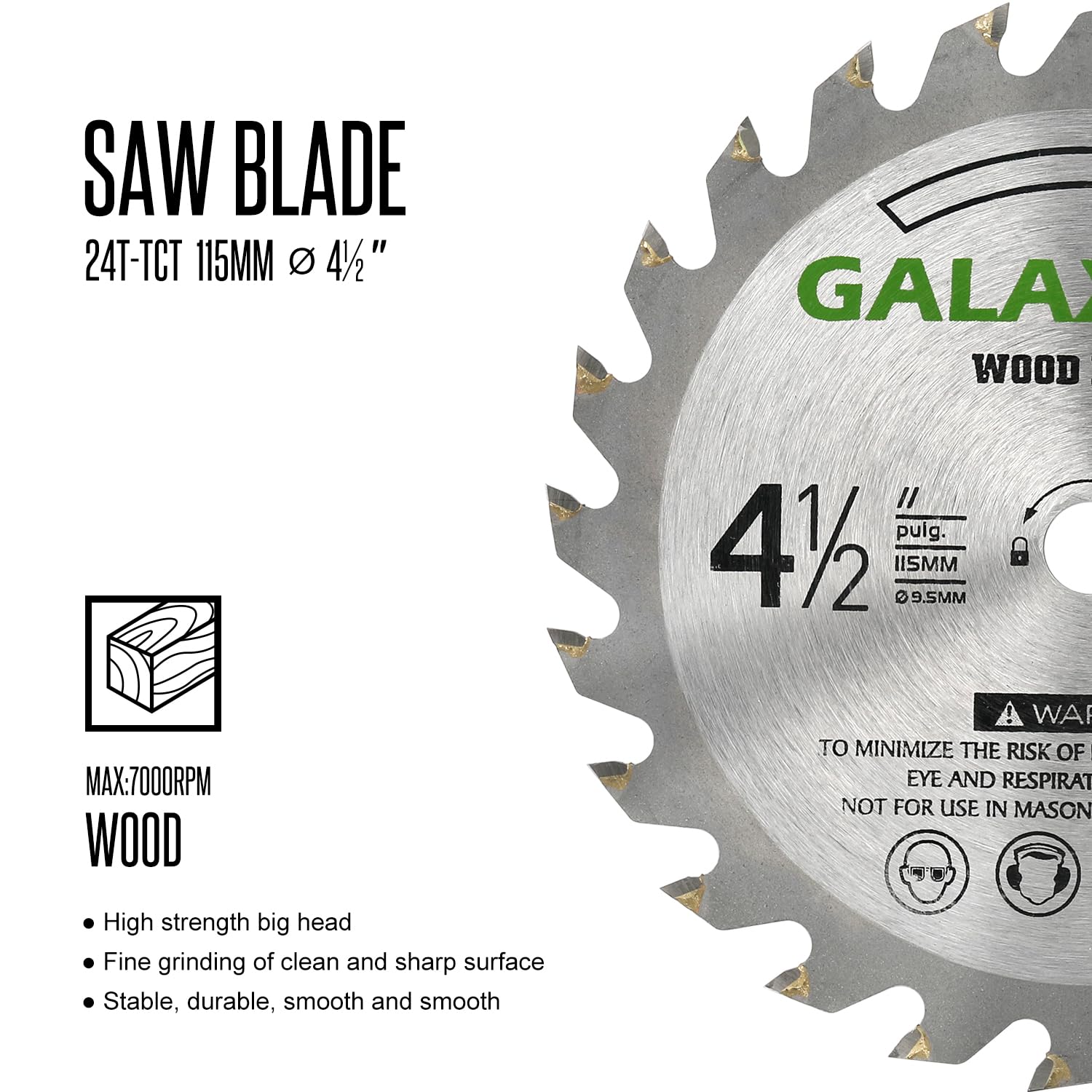 GALAX PRO circular saw setup ready for multipurpose cuts