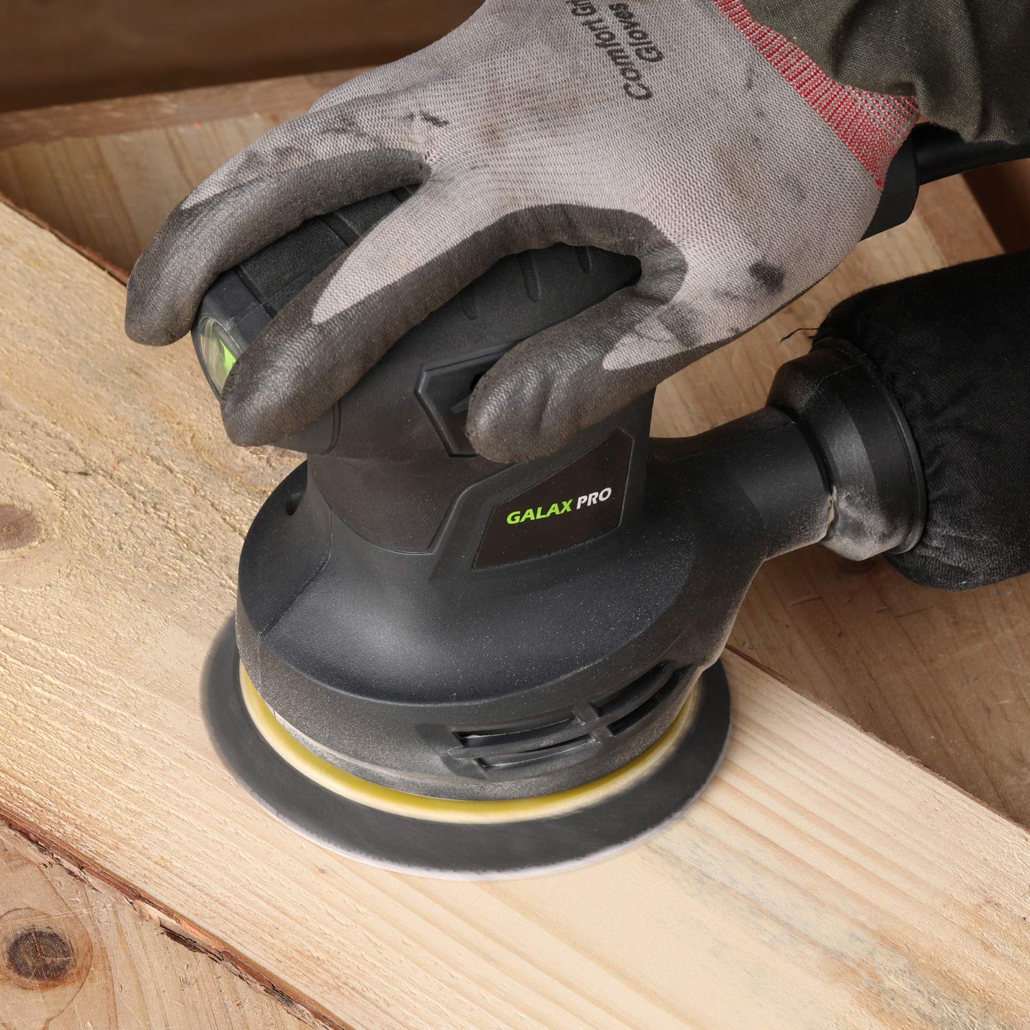 GALAX PRO dust bag and manual included for easy setup.