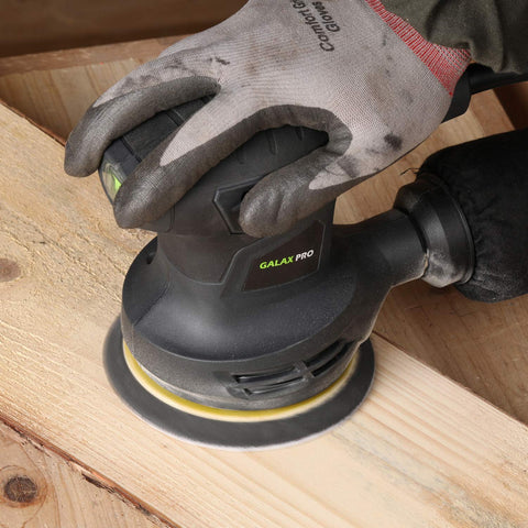GALAX PRO dust bag and manual included for easy setup.
