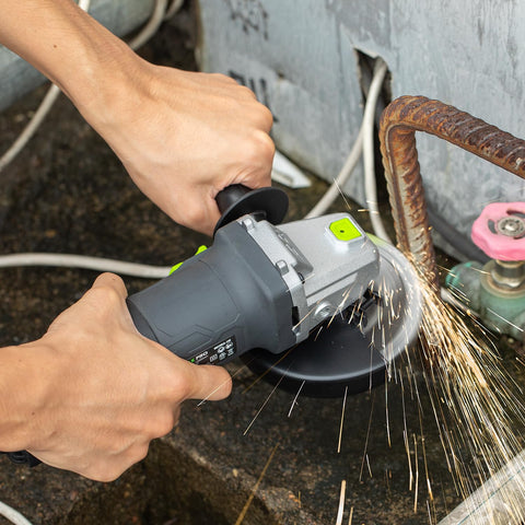 GALAX PRO electric angle grinder with accessories kit for ready-to-use versatility