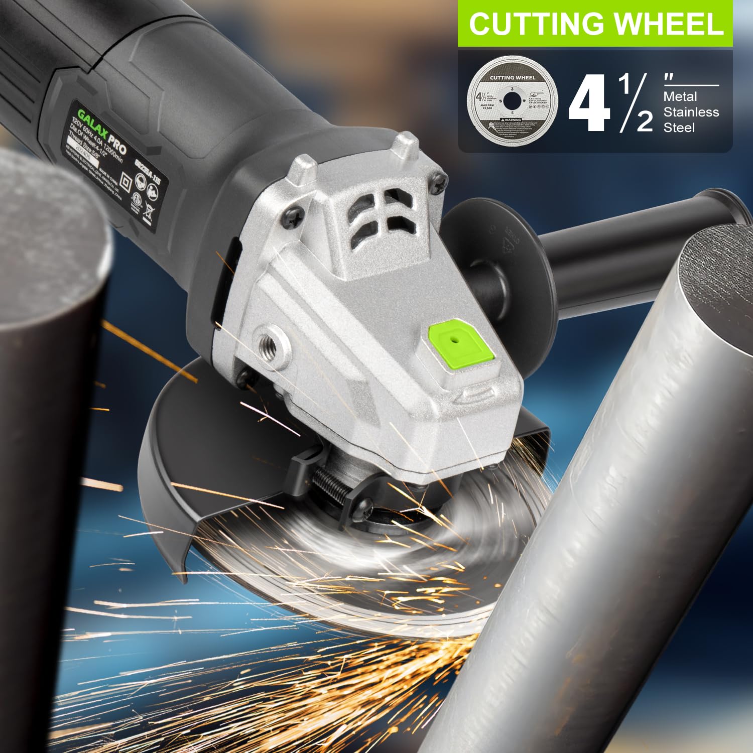 GALAX PRO electric angle grinder protective cover for safer operation