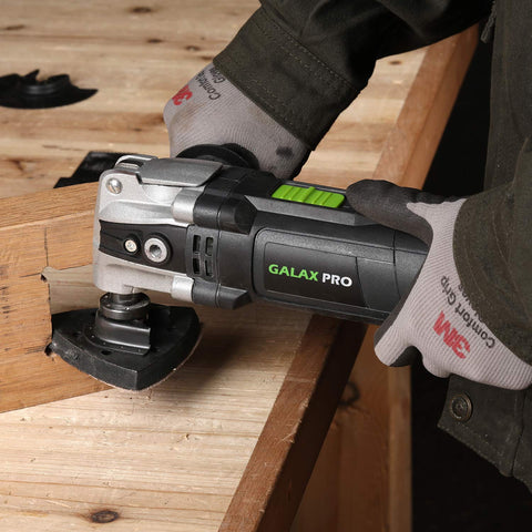 GALAX PRO ergonomic design enables comfortable use