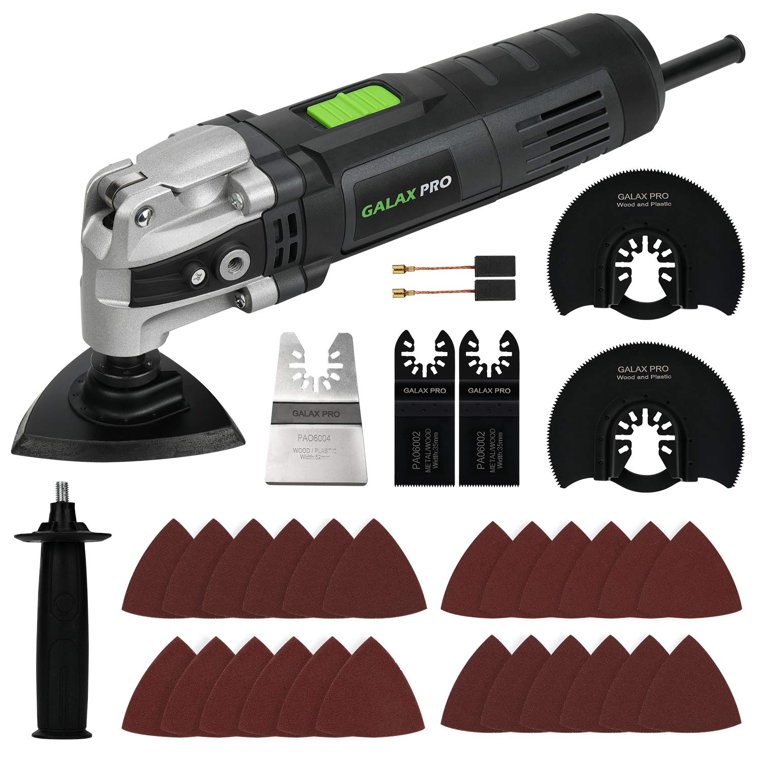 GALAX PRO oscillating multi-tool unit with compact power for tight spaces