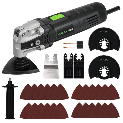GALAX PRO oscillating multi-tool unit with compact power for tight spaces