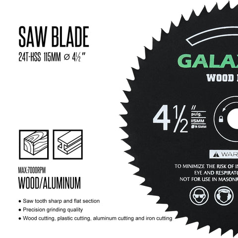 GALAX PRO packaging and information card included in set