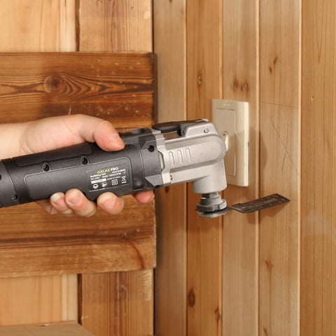 GALAX PRO HCS blade for precise, tough-material cuts.