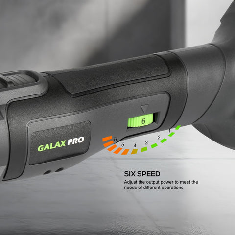 GALAX PRO sanding paper pack offers varied grits for prep and finish.