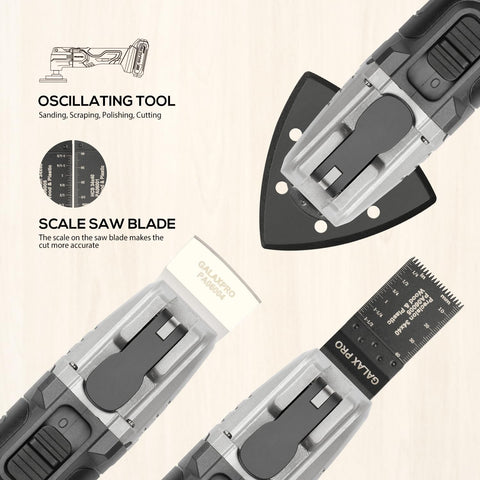 GALAX PRO triangular sanding pad designed for tight corners and smooth results.