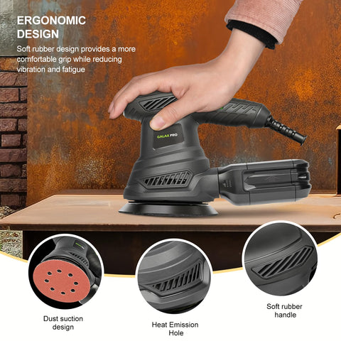 GALAX PRO variable speed dial shown for precise control.