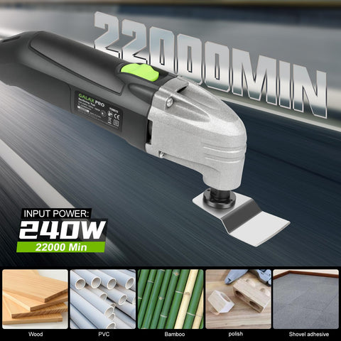 GALAX PRO scraper blade attached for glue removal tasks