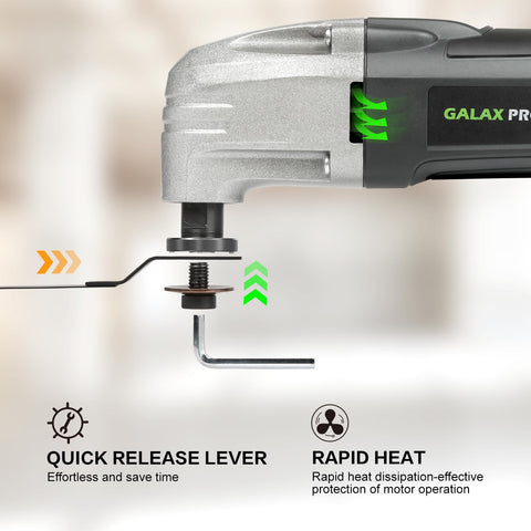 GALAX PRO soft metal cutting blade for clean metal work