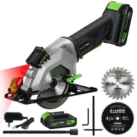 GALAX PRO 24T wood blade delivers fast, clean wood cuts