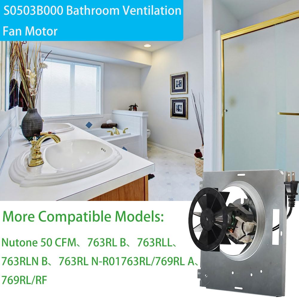 GALEPICK enhances bathroom ventilation performance and airflow.