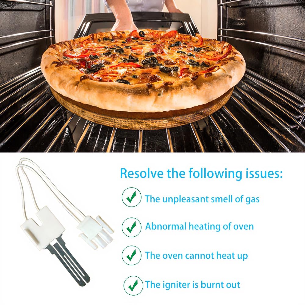 GALEPICK oven igniter wire connector for secure wiring.