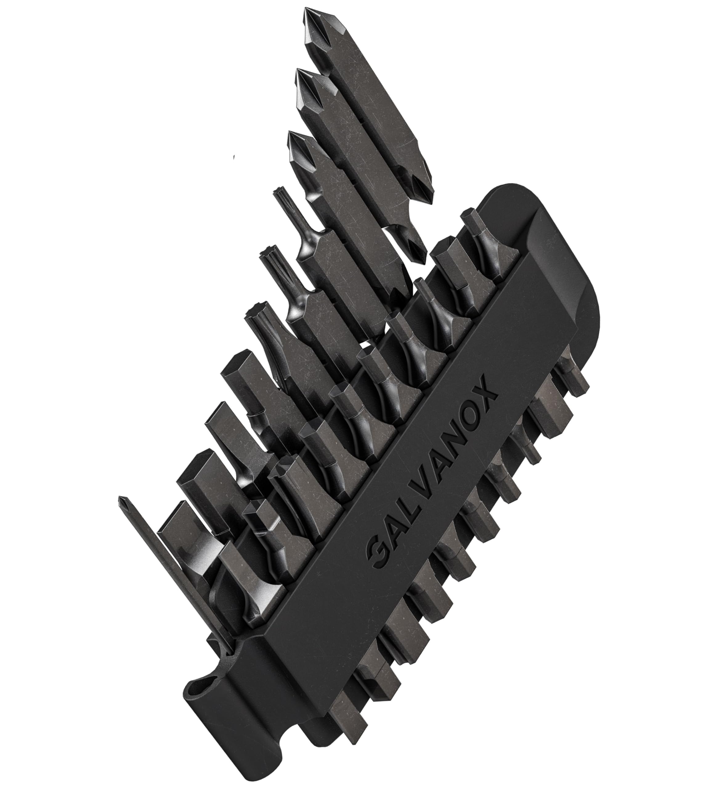 GALVANOX double-sided 21-piece kit—comprehensive field-ready bits.