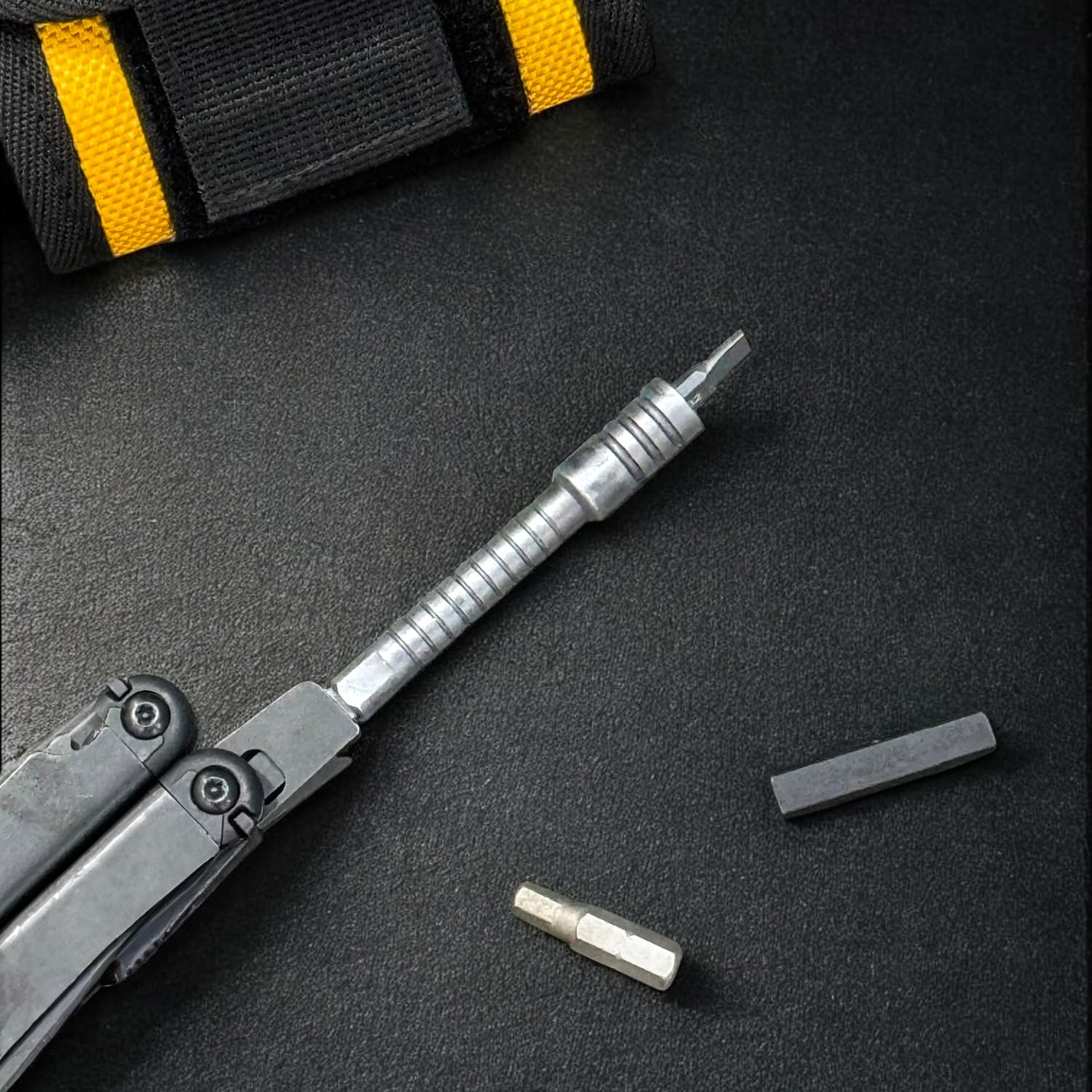 GALVANOX 2-piece accessories set for extended multitool capabilities.