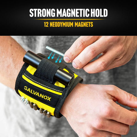 GALVANOX premium ballistic nylon strap offers comfortable, adjustable fit for extended wear.