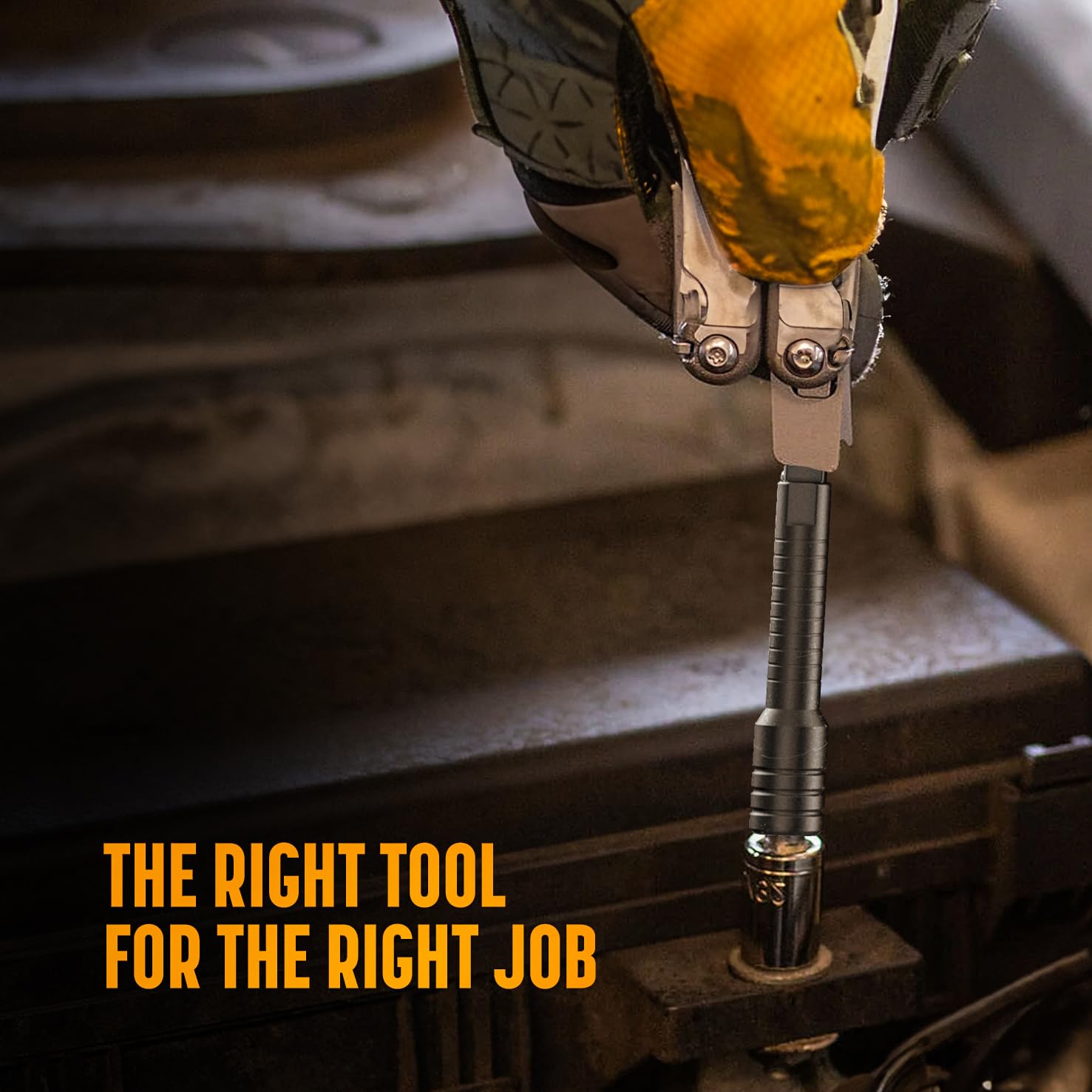 GALVANOX bit extender reach extends Leatherman bit range for versatility.