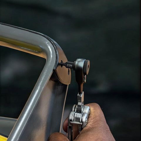 Galvanox bit sleeve dual-sided for easy bit retrieval.