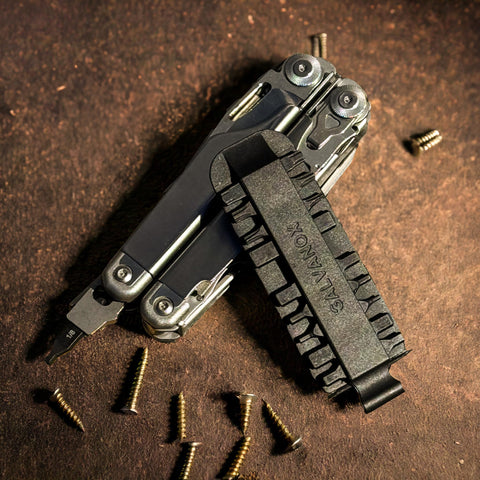 Galvanox black sheath holder included for secure transport