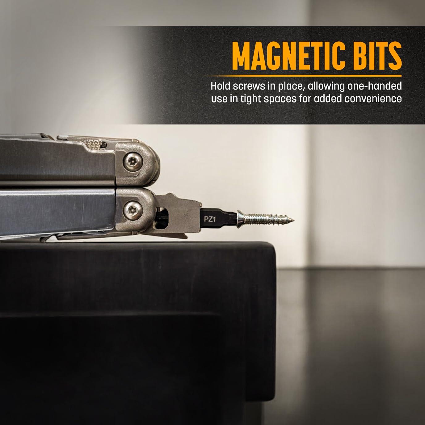 Galvanox compact sheath-ready design fits pockets and toolboxes.