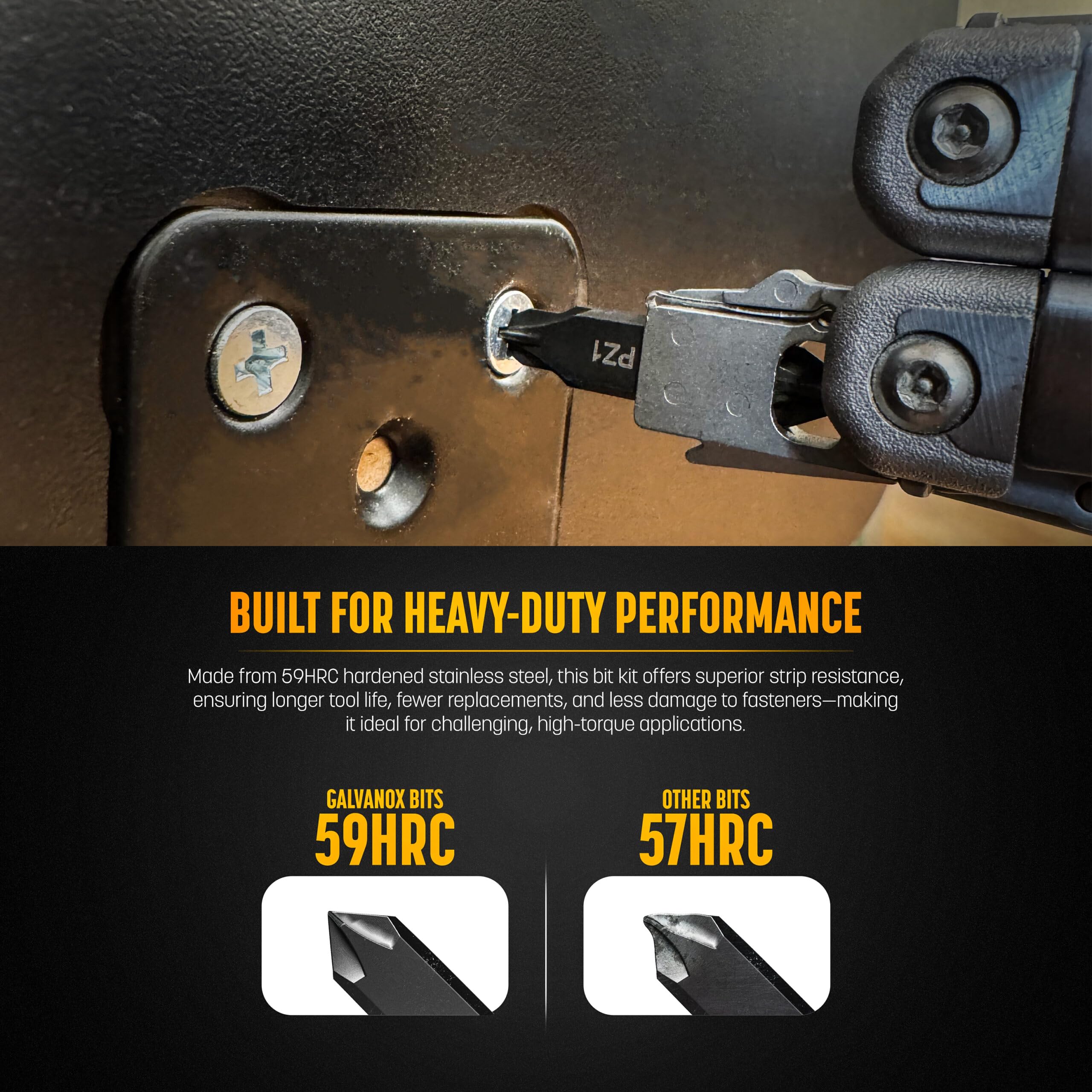 Galvanox eyeglass screwdriver for precise adjustments.