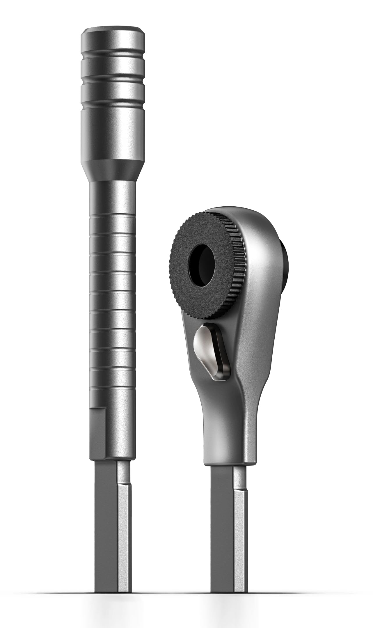 GALVANOX flat-end ratchet driver shown for tight spaces and torque efficiency.