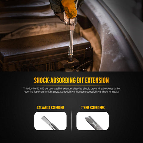 GALVANOX Leatherman compatibility ensures seamless tool integration.