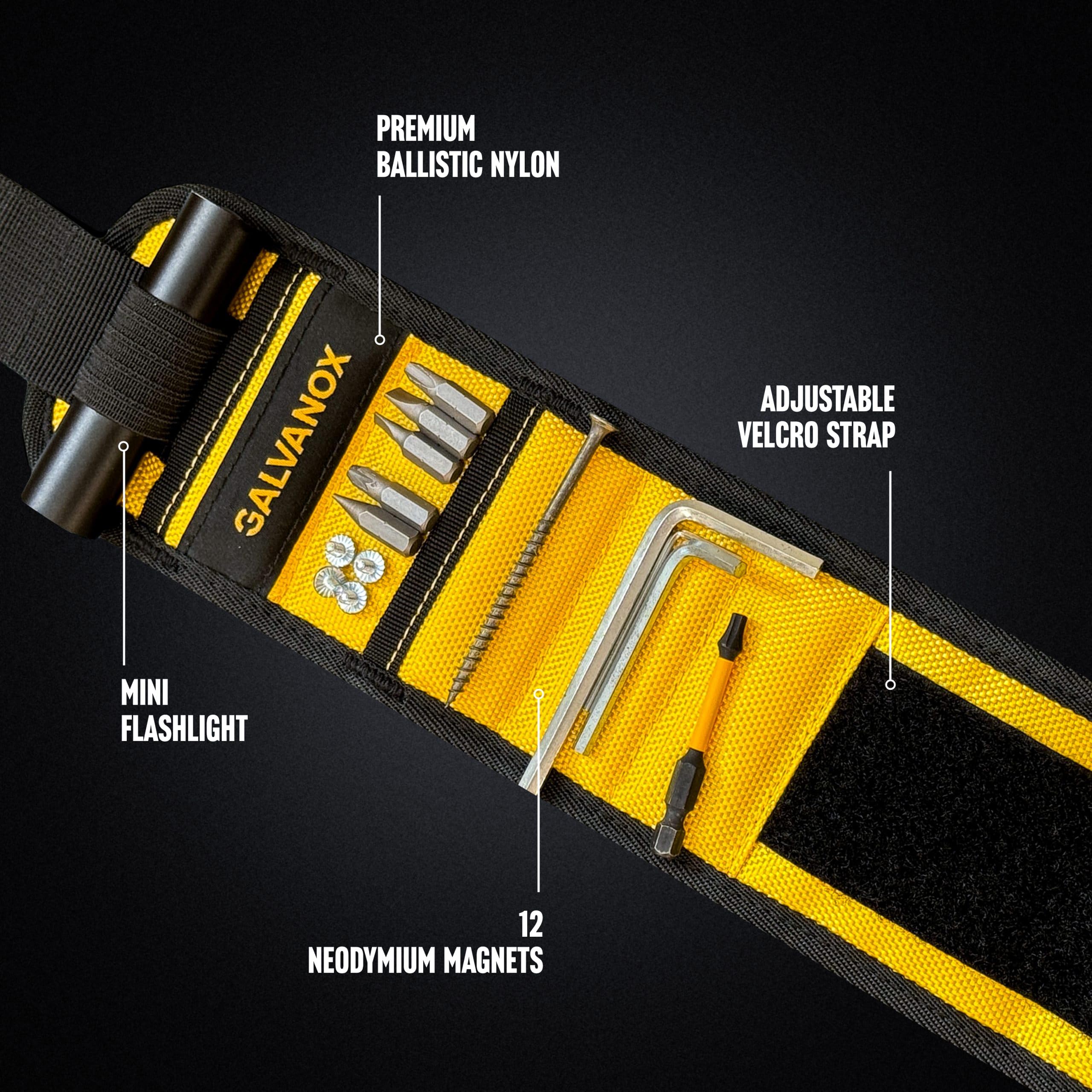 Rechargeable LED worklight shines directly on your work surface for precise alignment.
