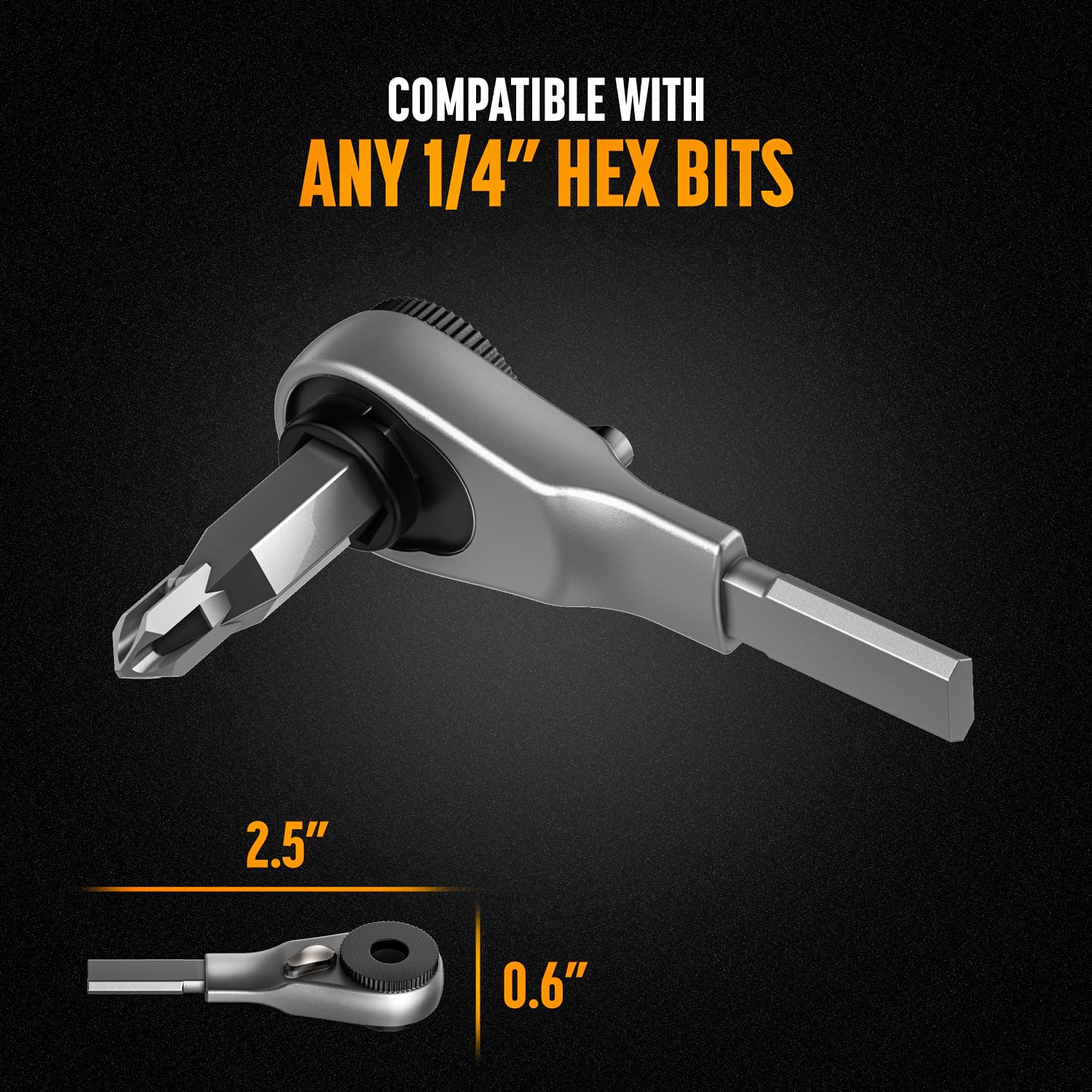 GALVANOX low-profile design fits into confined workspaces.