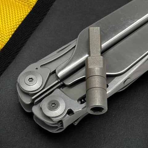 GALVANOX magnetic bit retention keeps bits ready during tasks.